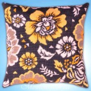 Набор для вышивания гобеленом Design Works 2559 Yellow Floral / Желтые цветы